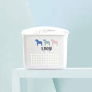 韩国原产SCANDINA多功能收纳篮储物筐塑料桶