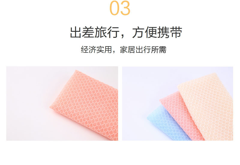 韩国原产SUNGBOCLEAMY免搓去角质起泡搓澡巾28×95CM 浅蓝