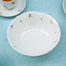 德国原产Seltmann Weiden瓷碗西餐具20cm彩色小花系列