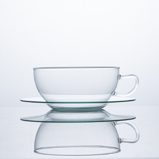 德国原产trendglas JENA 耐热玻璃 Medio茶杯水杯0.3L