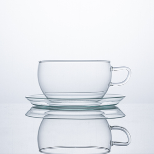 德国原产trendglas JENA 耐热玻璃茶杯水杯 0.4L