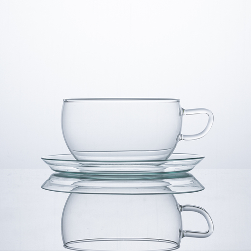 德国原产trendglas JENA 耐热玻璃茶杯水杯 0.4L 透明