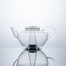 德国原产 trendglas JENA 耐热玻璃 烛光茶壶 1.2L 透明