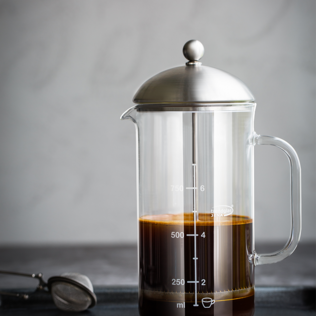 德国原产trendglas JENA 耐热玻璃咖啡壶法压壶