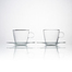 德国原产trendglas JENA 耐热玻璃 Costa咖啡杯 0.19L*2 咖啡杯2个装