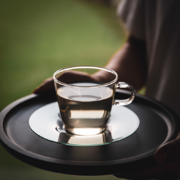 德国原产trendglas JENA 耐热玻璃 Costa咖啡杯 0.19L*2