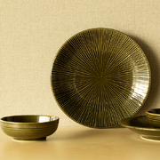 日本舍米蓝 千段织纹系列餐具 千段织纹 碗