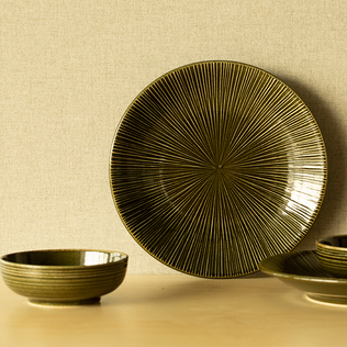 日本舍米蓝 千段织纹系列餐具