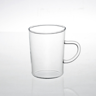 德国原产trendglas JENA 耐热玻璃 锥形马克杯0.22 L