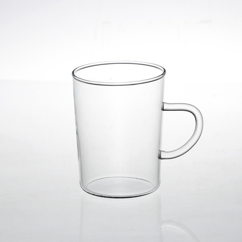 德国原产trendglas JENA 耐热玻璃 锥形马克杯0.22 L 透明