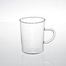 德国原产trendglas JENA 耐热玻璃 锥形马克杯0.22 L 透明