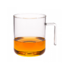 德国原产trendglas JENA 耐热玻璃水杯马克杯茶杯0.4 L 透明