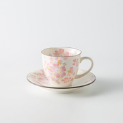 日本源产CERAMIC AI 樱灿灿 杯碟套装