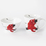 日本CERAMIC AI Marlo系列餐具 饭碗 红猫