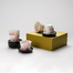 日本原产CERAMIC AI花甘露系列 茶杯5件套 粉色