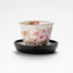 日本原产CERAMIC AI花甘露系列 茶杯5件套 粉色