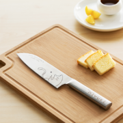 山岱Miyuki猫咪三德刀菜刀170mm