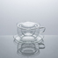 德国源产trendglas JENA 耐热玻璃水杯茶杯带茶漏 0.4L 透明
