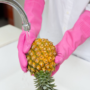 SANDAI山岱家用挂钩乳胶手套