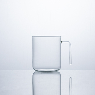 德国原产trendglas JENA 耐热玻璃水杯马克杯茶杯0.4 L