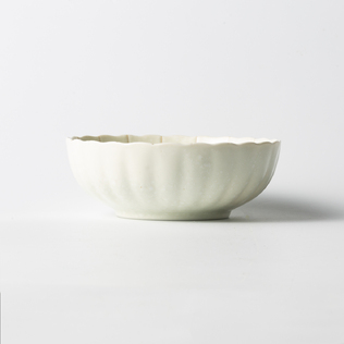 日本原产舍米蓝十草餐盘餐碗菊型餐具