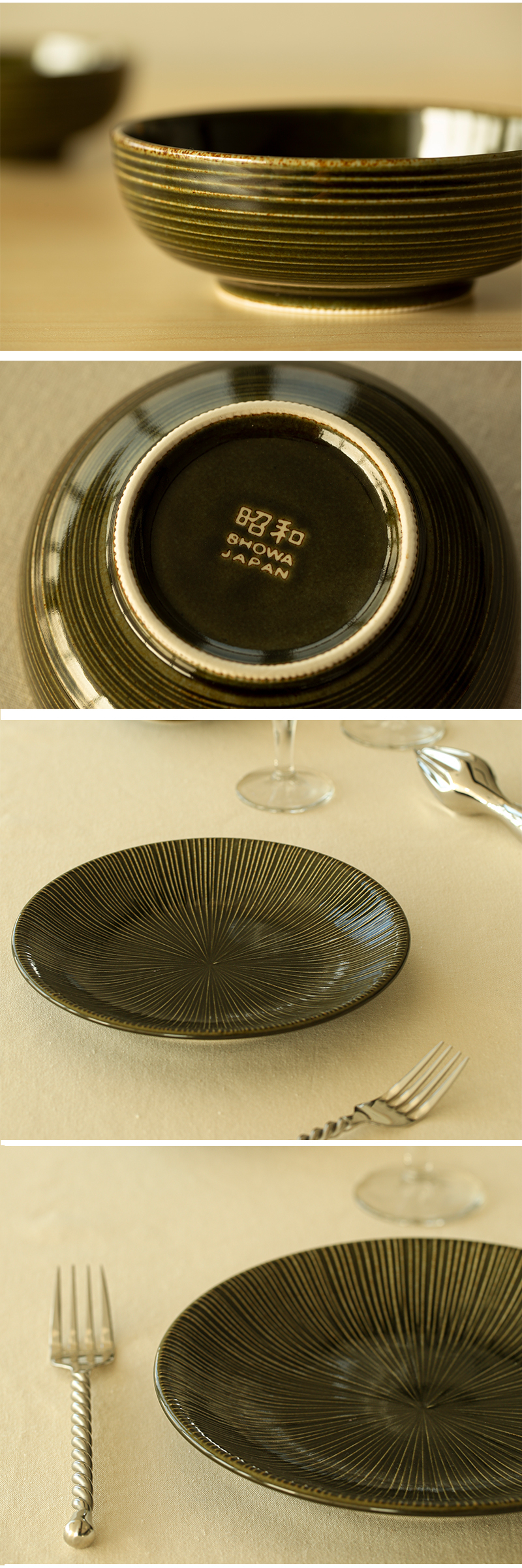 日本舍米蓝 千段织纹系列餐具 千段织纹 碗