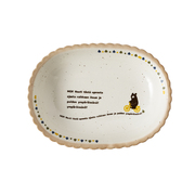 日本原产CERAMIC AI 小熊骑车系列马克杯