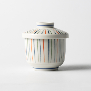 日本原产舍米蓝炖盅小盅炖蛋盅汤盅