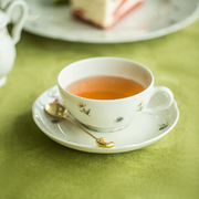 德国 seltmann Weiden 象牙色彩色小花系列茶具/咖啡具套装