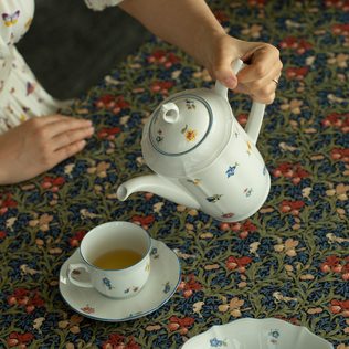德国原产Seltmann Weiden怀旧奏鸣曲系列茶具/咖啡具