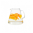 德国原产trendglas JENA 耐热玻璃 Bari水壶 1.3L 透明