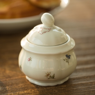 德国原产Seltmann Weiden瓷糖罐210ml彩色小花系列