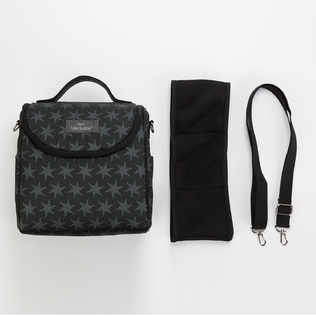 韩国原产Ann Medeline保温保凉午餐包妈妈包外出包黑色星星