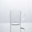 德国原产trendglas JENA耐热玻璃水杯玻璃杯马克杯 0.4 L 透明