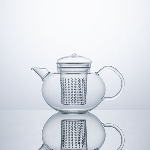 德国源产trendglas JENA耐热玻璃SOMA茶壶水壶1.2 L 透明