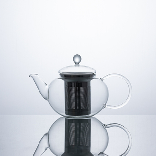 德国原产trendglas JENA 耐热玻璃 MIKO茶壶水壶0.8 L