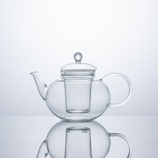 德国原产trendglas JENA 耐热玻璃 MIKO茶壶水壶1.2 L