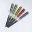 日本原产石田ISHIDA传统和风系列原木防滑筷五角筷 浅紫