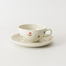 德国 seltmann Weiden 象牙色彩色小花系列茶具/咖啡具套装 茶杯杯碟套装