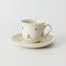 德国 seltmann Weiden 象牙色彩色小花系列茶具/咖啡具套装 咖啡杯杯碟套装