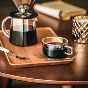 德国原产trendglas JENA 耐热玻璃 Linea 茶杯 0.18L