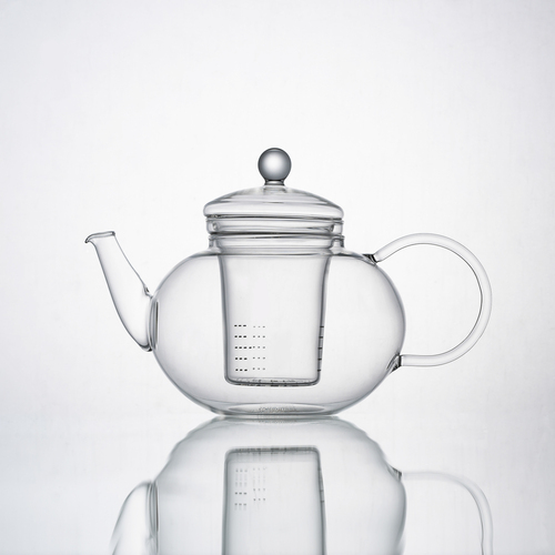 德国原产trendglas JENA耐热玻璃 MIKO激光打孔玻璃滤网 茶壶 透明