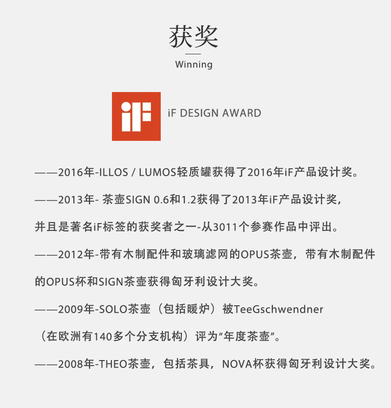 德国trendglas JENA 耐热玻璃茶壶茶滤茶漏 透明