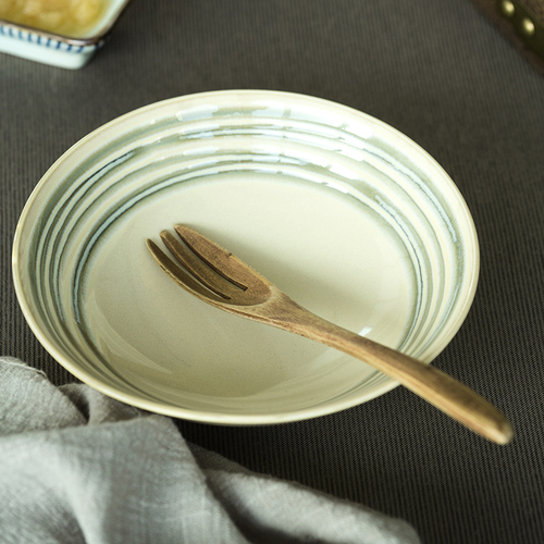 日本原产舍米蓝南风波点汤碗深钵汤碗 南风琉线 汤碗深钵