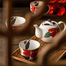 日本原产CERAMIC AI花廊系列一壶两杯套装 花色