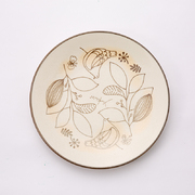 日本CERAMIC AI Café Suomi系列 盘 浅蓝