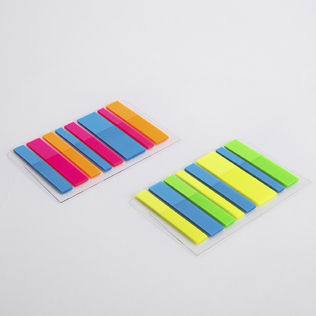 日本gnotes日本原产纸荧光笔便签纸便签本2ppm黄色系