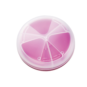 日本原产inomata塑料便携药盒多格迷你药盒旅行药片收纳盒