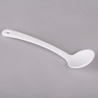 日本原产Cogit塑料汤勺长柄火锅漏勺汤匙调羹