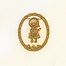 日本原产Petit Clip不锈钢红帽金属书夹书签纪念品 10枚1包装 金黄